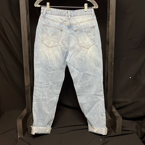 𝅺NO Boundaries- super high rise slim straight cropped jeans. NWT - Picture 5 of 5